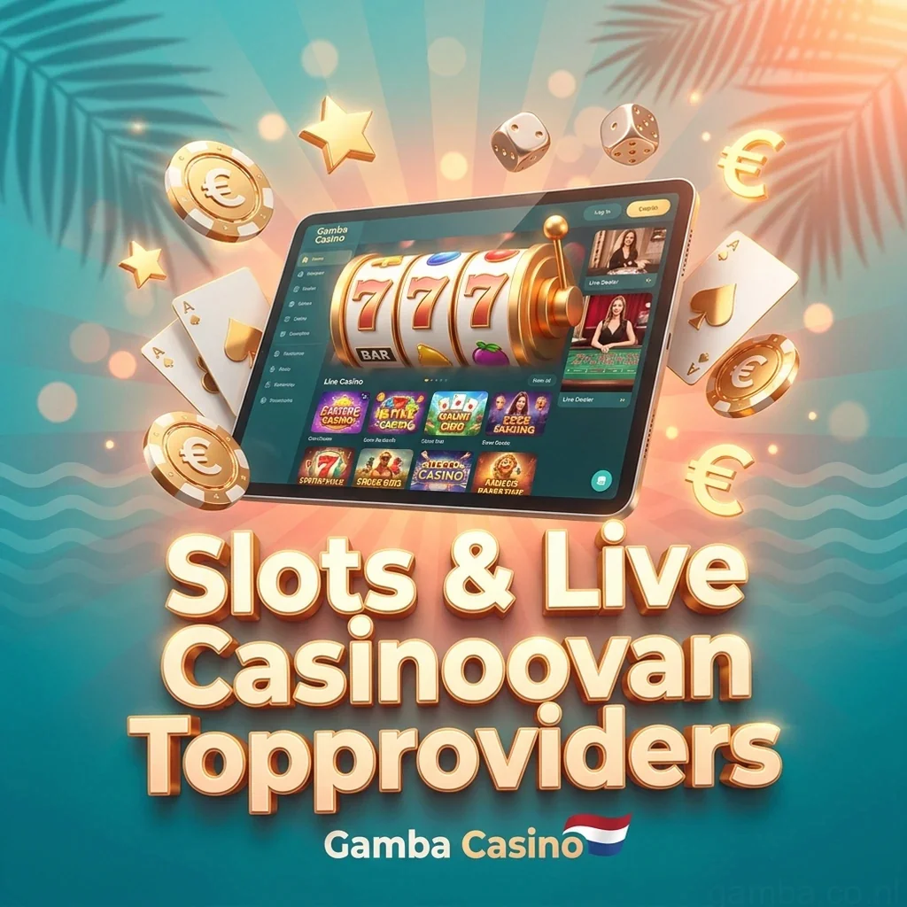 Slots & Live Casinovan Topproviders