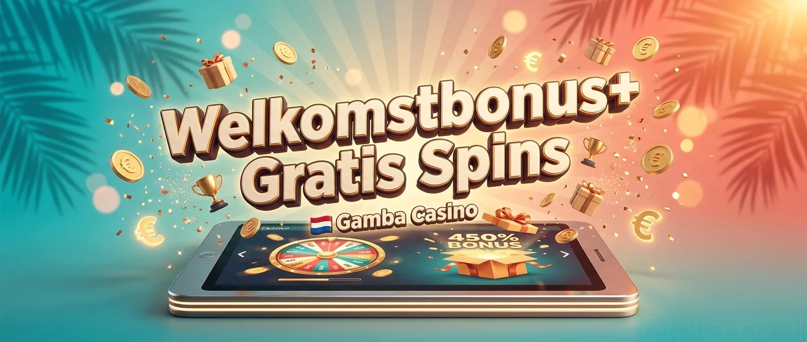 Welkomstbonus+ Gratis Spins